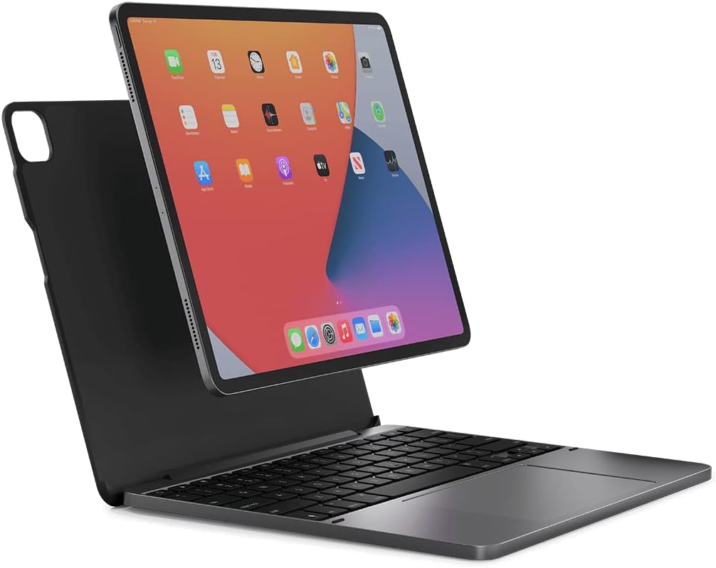 Brydge 12.9 MAX+ Wireless Keyboard with iPad Pro attached