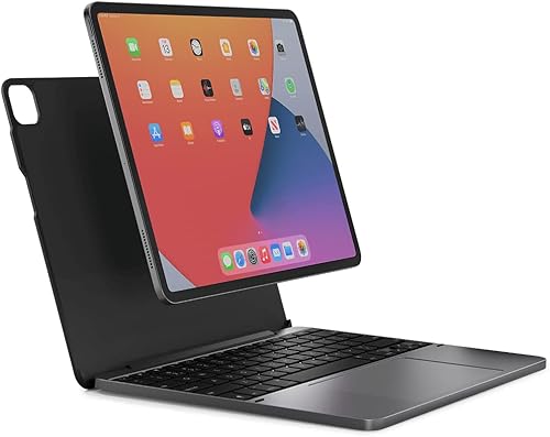 Brydge Teclado inalámbrico 12.9 MAX+ con trackpad para iPad Pro de 12.9 pulgadas - Conectividad inalámbrica - Bluetooth - iPad Pro - TouchPad -
