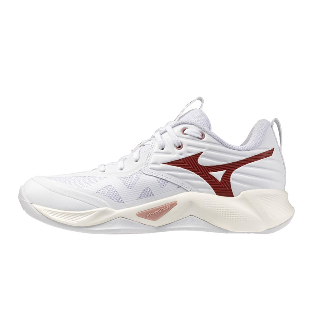 Mizuno Wave Momentum PRO Ignition Red/Fiery Red/WHI