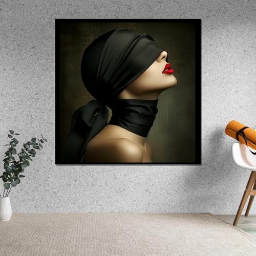 Décoration murale sur toile 45x45cm : finis les murs vides