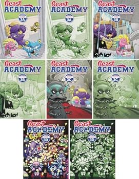 Paperback Beast Academy Grade 3 Complete Books Set, 8 Books Collection, by Art of Problem Solving, Guide and Practice, Math Guide 3A 3B 3C 3D, Math Practice 3A 3B 3C 3D Book