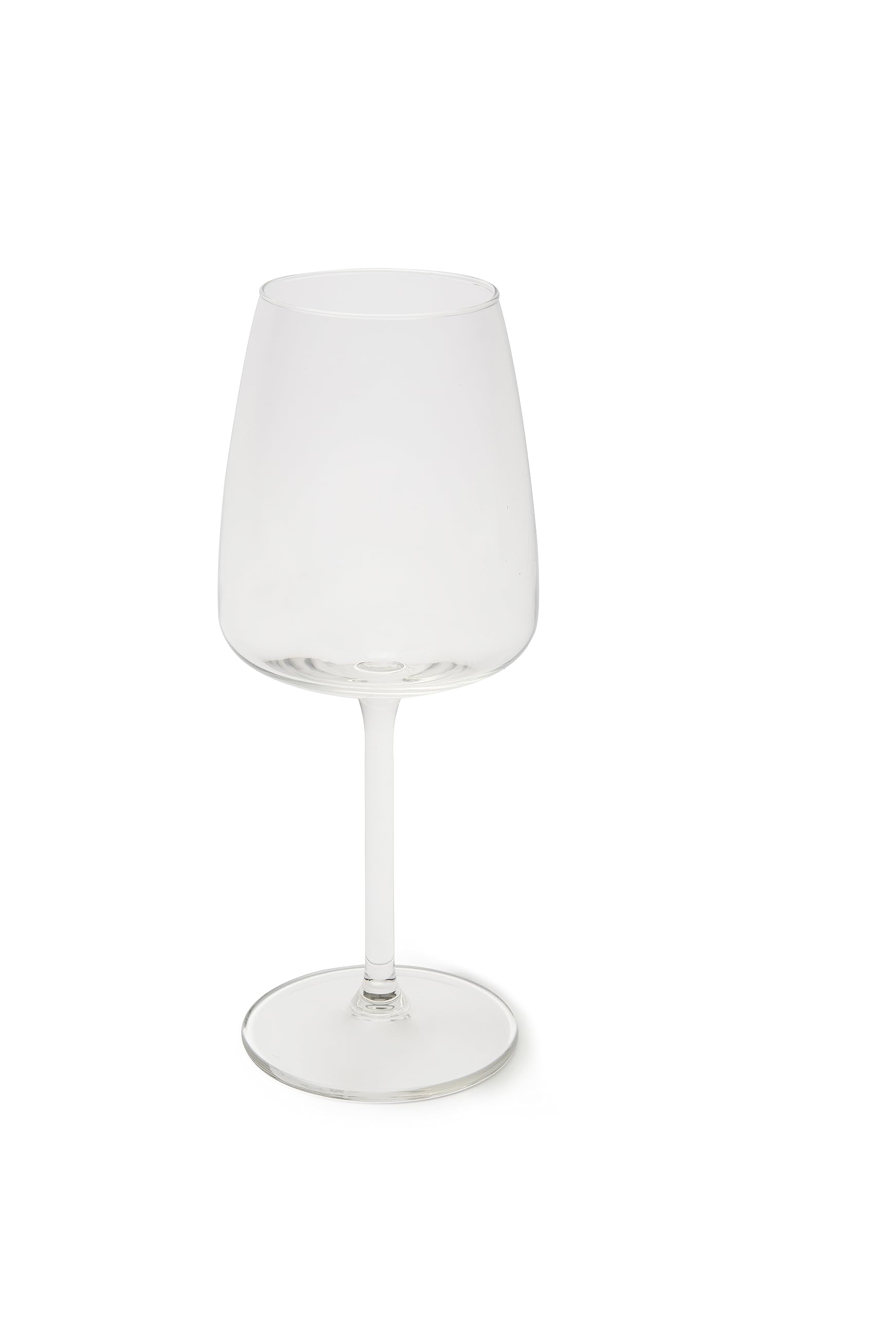 Excelsa Barolo Set of 6 Wine Glasses, Transparent, Blown Glass, 480 ml Capacity