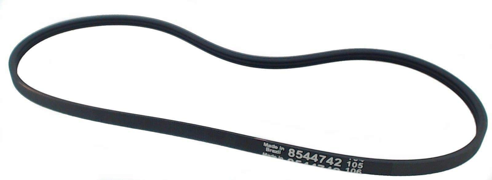 4-Pack Dryer Blower Belt For Whirlpool Maytag – Replaces WP8544742, AP3872523, PS990355