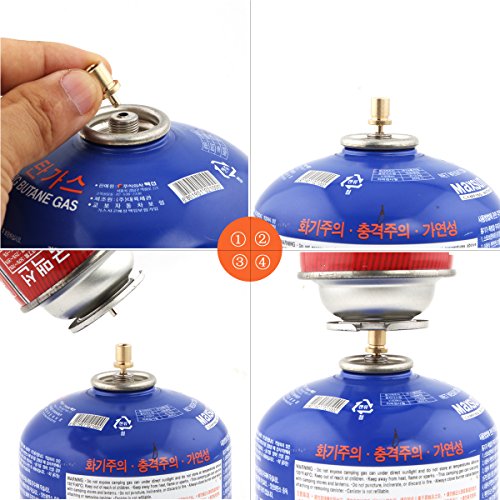 Hamans Gas Refill Adapter #6