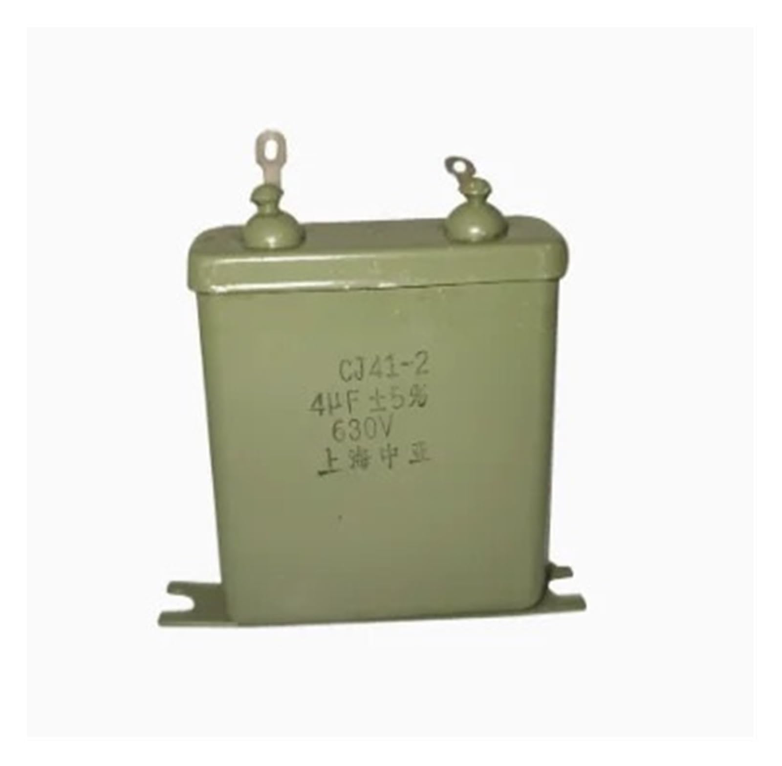 LEOTNNDQ CJ41-2 4uF 630V Capacitor