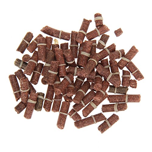 Buy 200pcs/lot 3.5mm/105g Fishing Lure Lot Fishing Lures Smell Lure Red Grass Carp Fishing Baits