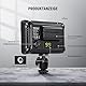 NEEWER 176 LED Videoleuchte Streaming Licht 5600K dimmbar Videolicht Panel mit 1/4 Zoll Gewinde, Key Light für Canon Nikon Pentax Panasonic Sony und andere DSLR Kameras Beleuchtung Fotografie