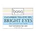 BASQNYC Cucumber Tea Eye Gel, 0.5oz