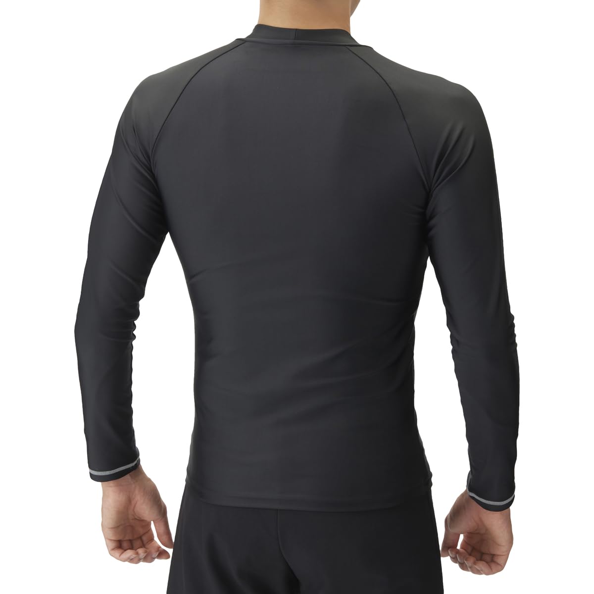 Amazon | [アリーナ] フィットネス水着 メンズ ラッシュガード SS