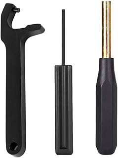 Hand Tools for Glock Accessories, Front Sight Installation Hex Tool Pin Punch, Magazine Disassembly Tool for Glock