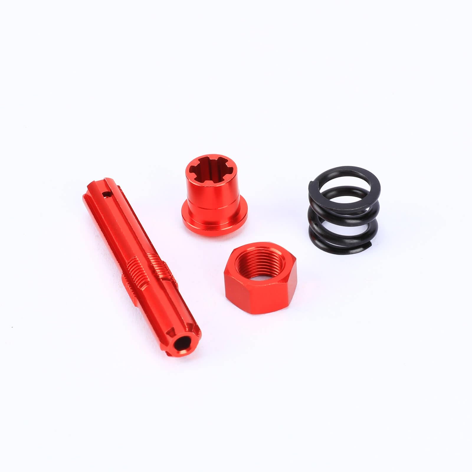 Amazon.com: RCAWD Slipper Shaft Clutch Nut Set for Arrma 1/10