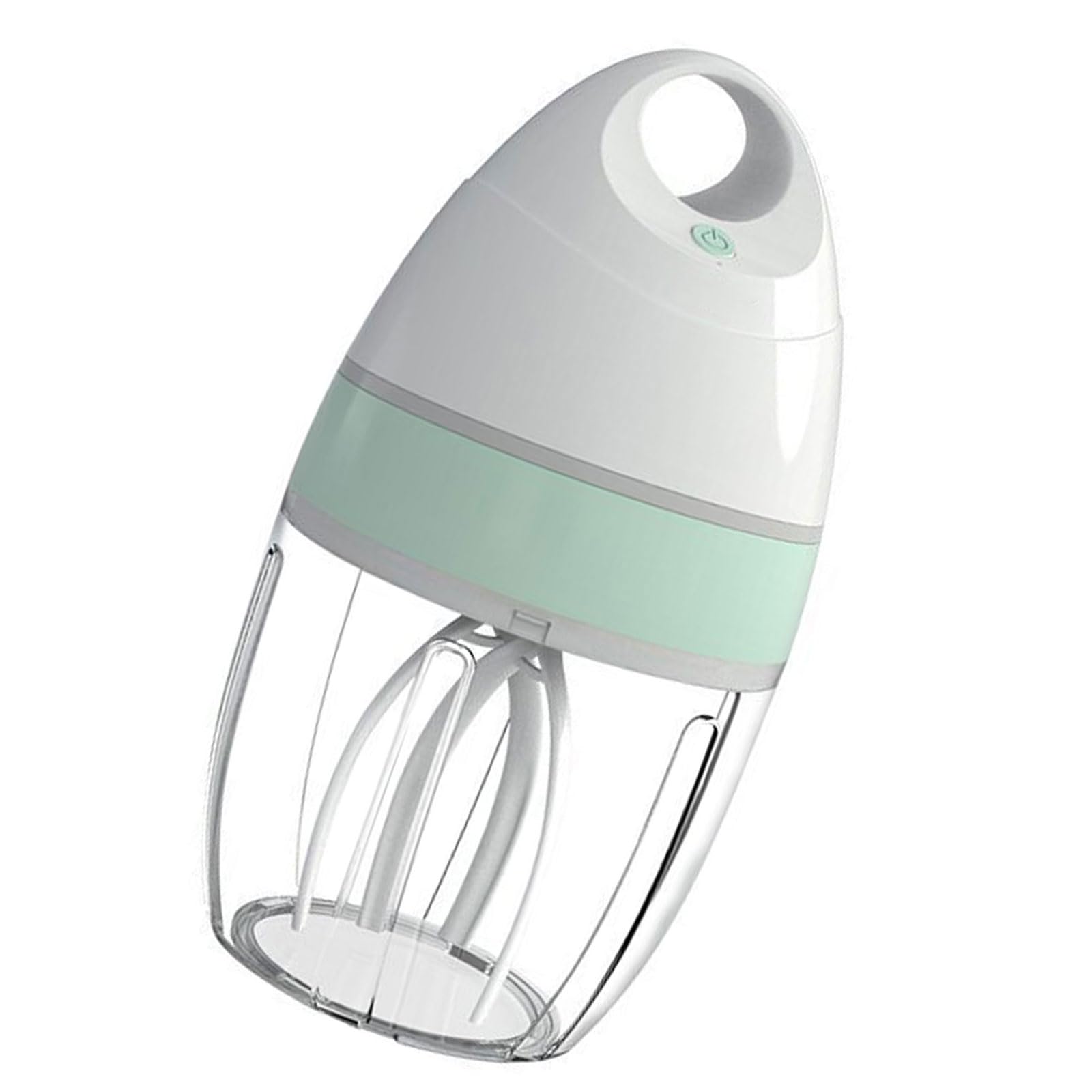 alloneslife Milk Foamer Frother Electric Whisk Drink Mixer Food Whipping, Whisk Eggs White Stand Electric Kitchen Food Mixers Stand