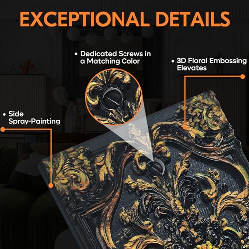 Cache-interrupteur décoratif floral 3D pour sublimer votre intérieur - 7