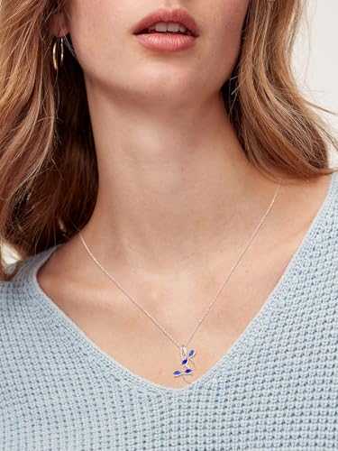 Dragonfly Necklaces for Women Anniversary Birthday Gift for Wife Daughter Exquisite White Gold Jewelry with Birthstone Pendant Necklaces3