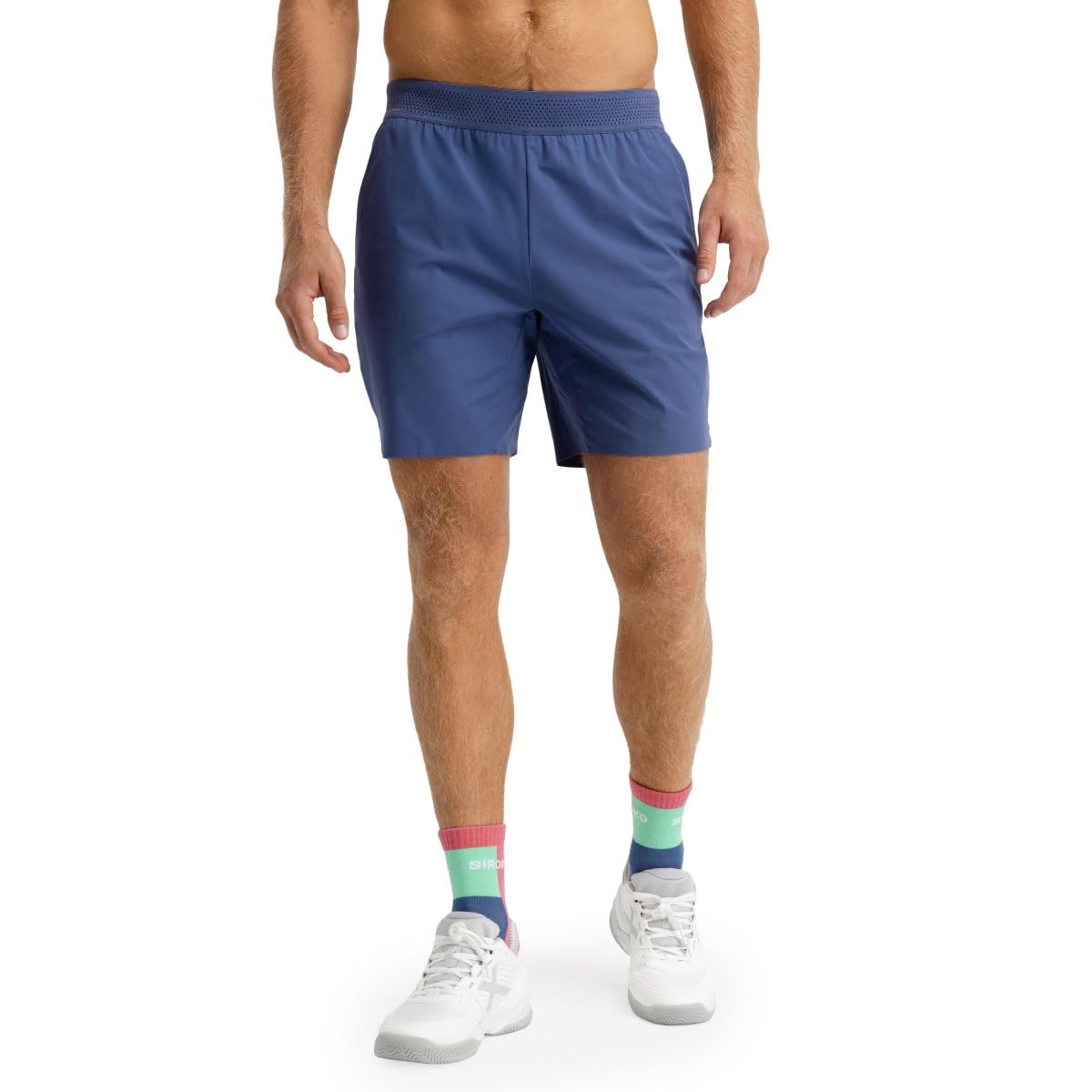 SIROKO - Padel-Shorts Prism Blue