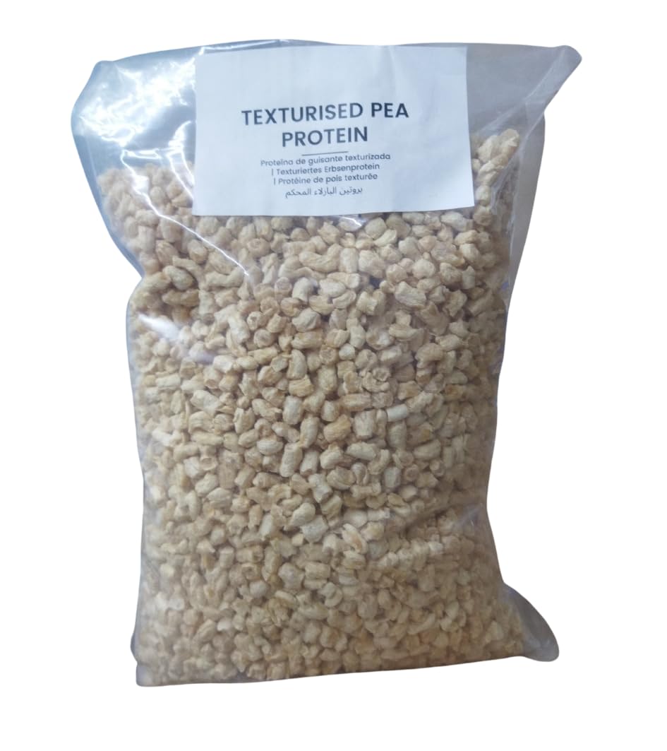 Protéine de pois granulée texturée | agriculture biologique BIO | 100% naturel | viande végétale végétalienne sans gluten sans soja (400gr)