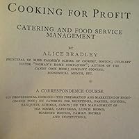 Cooking For Profit B003KD0CFW Book Cover