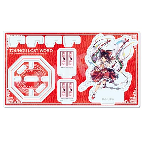 東方LostWord 01 博麗霊夢 3Dアクリルスタンドのサムネイル