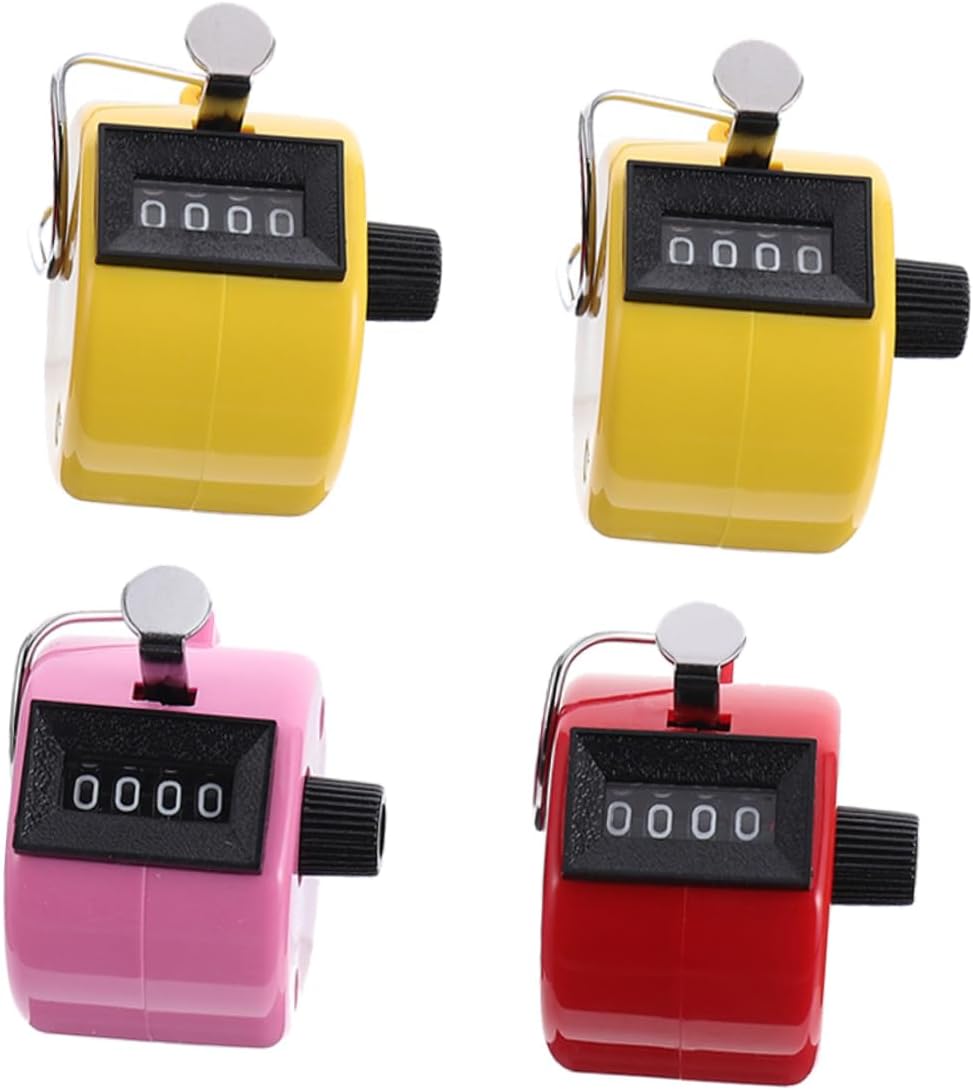 Mipcase Counter Diode Scoreboard Clear Digital Power Display Marker LCD Portable Stickers Auto Handheld Flipper