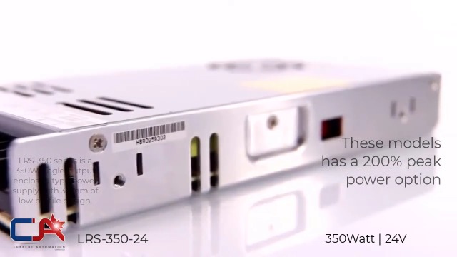 Amazon.com: Mean Well LRS-350-24 AC/DC Switching Power Supply
