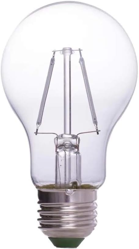 Utilitech A19 Green LED Light Bulb