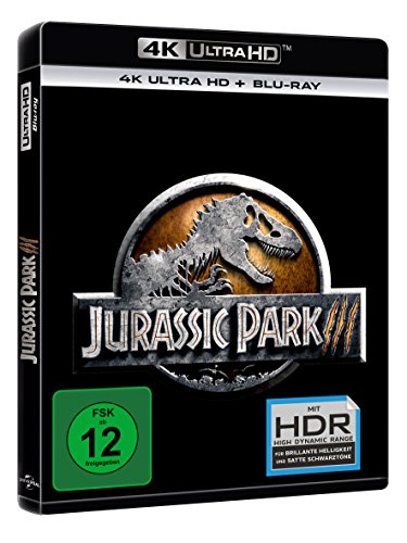 Jurassic Park III – 4K Blu-ray (UHD + Blu-ray Disc)