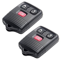 thumbnail image 2 of 2 Key Fob Remote Replacement Fits For 1998-2016 F150 F250 F350 Ranger Escape Explorer Focus E150 Expedition Mazda Mercury Lincoln Mkz Mkx Cwtwb1u345 Cwtwb1u33 Keyless Entry Remote Control 3 Button 2 of 9
