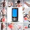 Uhngw Masseur électrique pour muscles, stimulateur musculaire pour soulager l'inconfort,Masseurs à impulsions stimulateurs musculaires - Masseur musculaire rechargeable avec 10 coussinets et 36 modes, #3