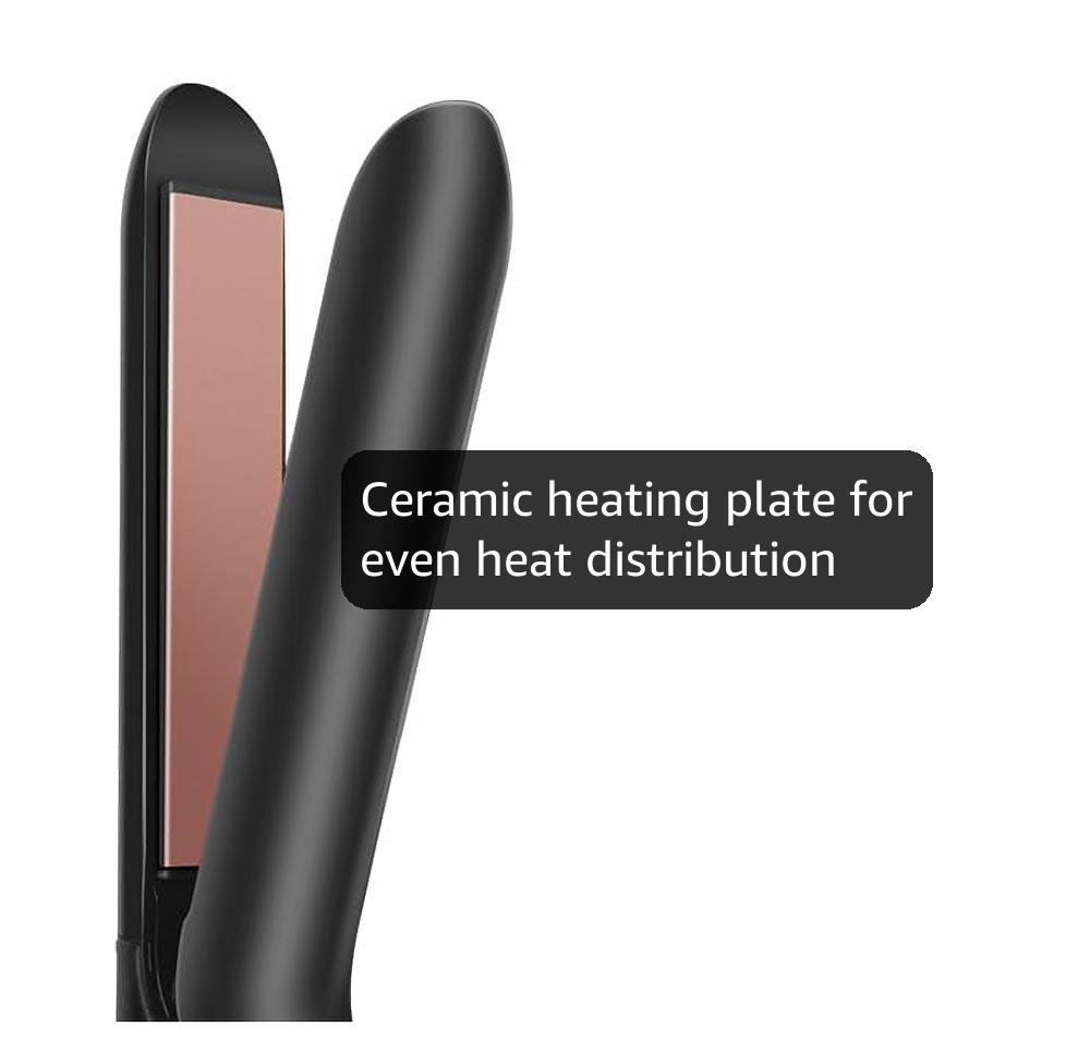 Ufree 5 in 1 Curling Iron with Interchangeable Ceramic Barrels (0.35"-1.25"), Curling Wand Set with Flat Iron Hair Straightener, Instant Heat Up, Dual Voltage Hair Curler, Gifts for Women