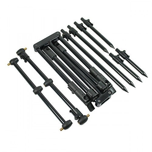 NGT Nomadic Rod Pod, Schwarz, XL