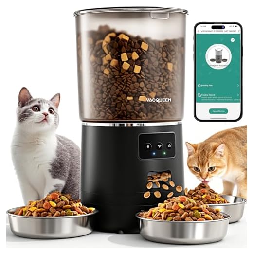 Smart WiFi Feeder for Multiple Pets