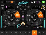 kostenfreie App Daslight Light Rider Wifi DMX Interface 512 DMX-Kanäle inkl. APP - Controller DJ Tablet