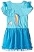 Freeze Little Girls' My Little Pony Rainbow Dash Toddler Girl Tunic, Blue, 2T