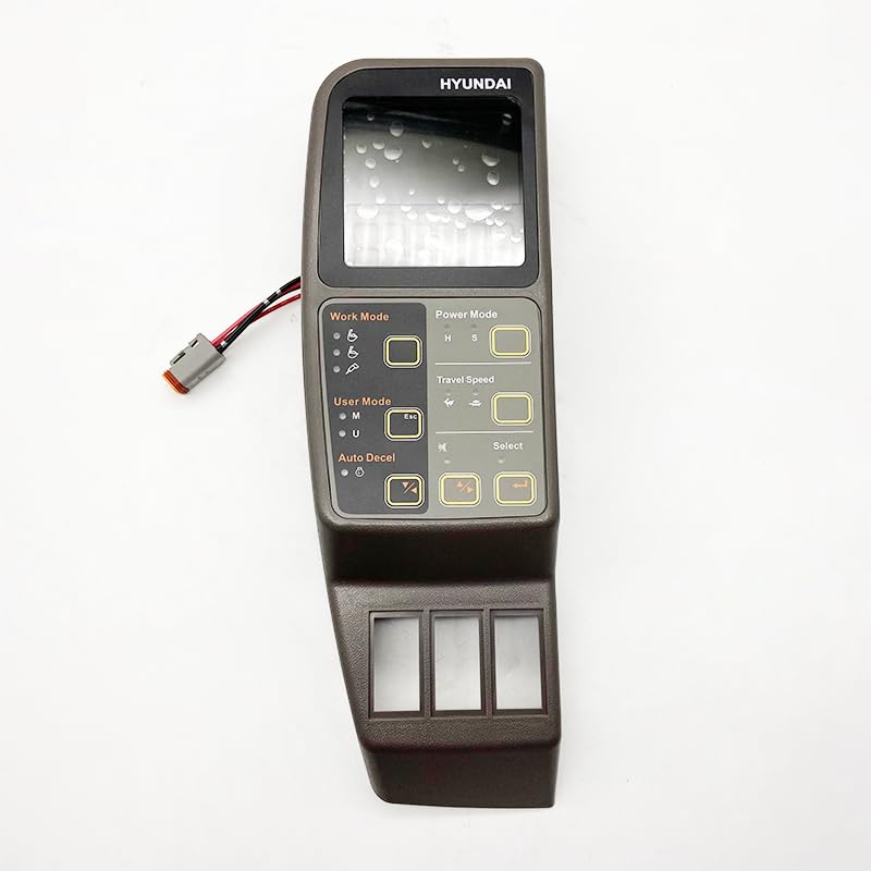 Image of Minitor Assembly Compatible with Hyundai R-7 Series R80 R110 R150 R215-7 R225 R335-7 LCD Display Meter Assy Excavator Parts