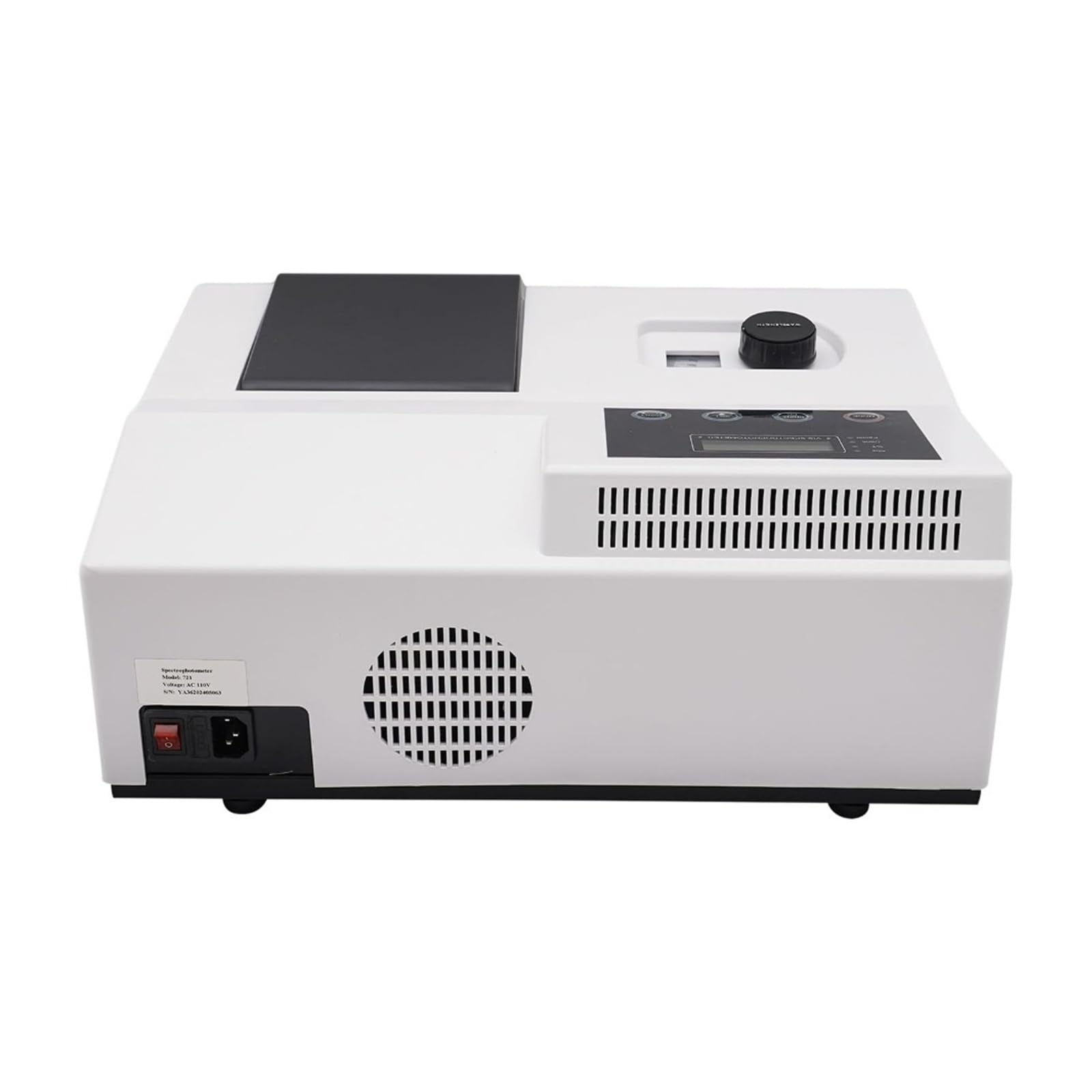 Cyfrowy laboratoryjny spektrofotometr widzialny Wyświetlacz LCD 350-1020nm