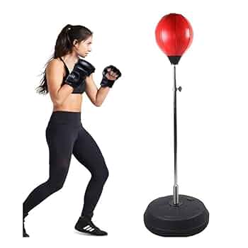 サンドバッグスタンド　サンドバッグ　スピードボール　パンチングボール付き 51cmbJknieL._UF350,350_QL50_.jpg