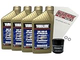 Cyclemax Full Syn Oil Change Kit for 2012-2025 Yamaha Super Tenere