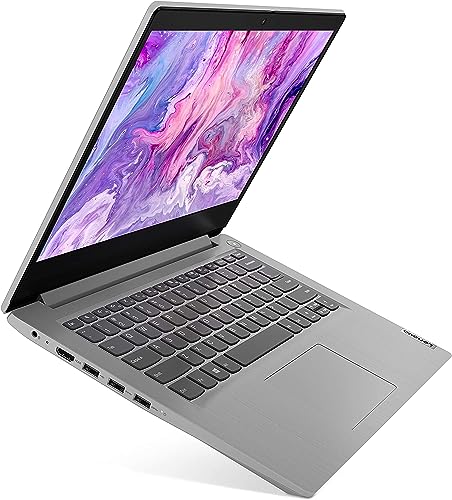 Image of Lenovo IdeaPad 14 inch Laptop, Intel Core i5 Quad-core Processor, 1920 x 1080 FHD IPS Eye Care Display, 36GB RAM, 2TB SSD, Webcam, HDMI, Windows 11 Pro