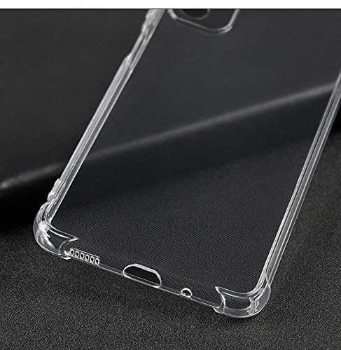 Image of for Samsung A35 5G Back Case Cover Clear Transparent Reinforced Corners TPU Shock-Absorption Flexible Cell Phone Cover for Samsung A35 5G - Transparent
