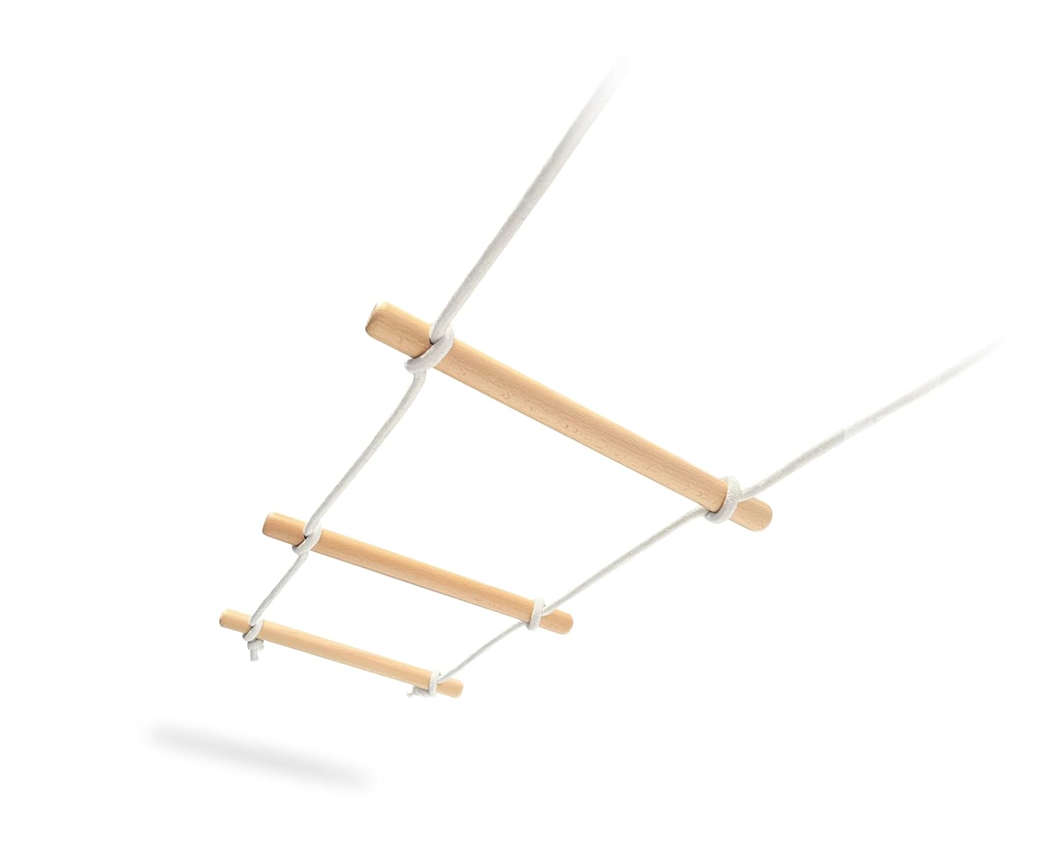 Kinderfeets Climbing Ladder | Climbing Device for Kids | Sustainable & Eco-Friendly | Helps Develop Balance & Coordination Skills | Ages 3+