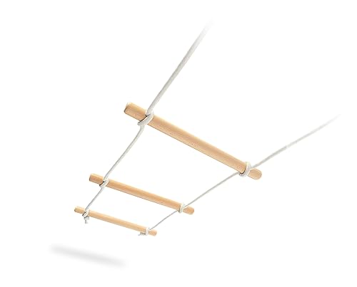 Miniatura 3 de Kinderfeets Escalera de escalada | Dispositivo de escalada para niños | Sostenible y ecológico | Ayuda a desarrollar habilidades de equilibrio y