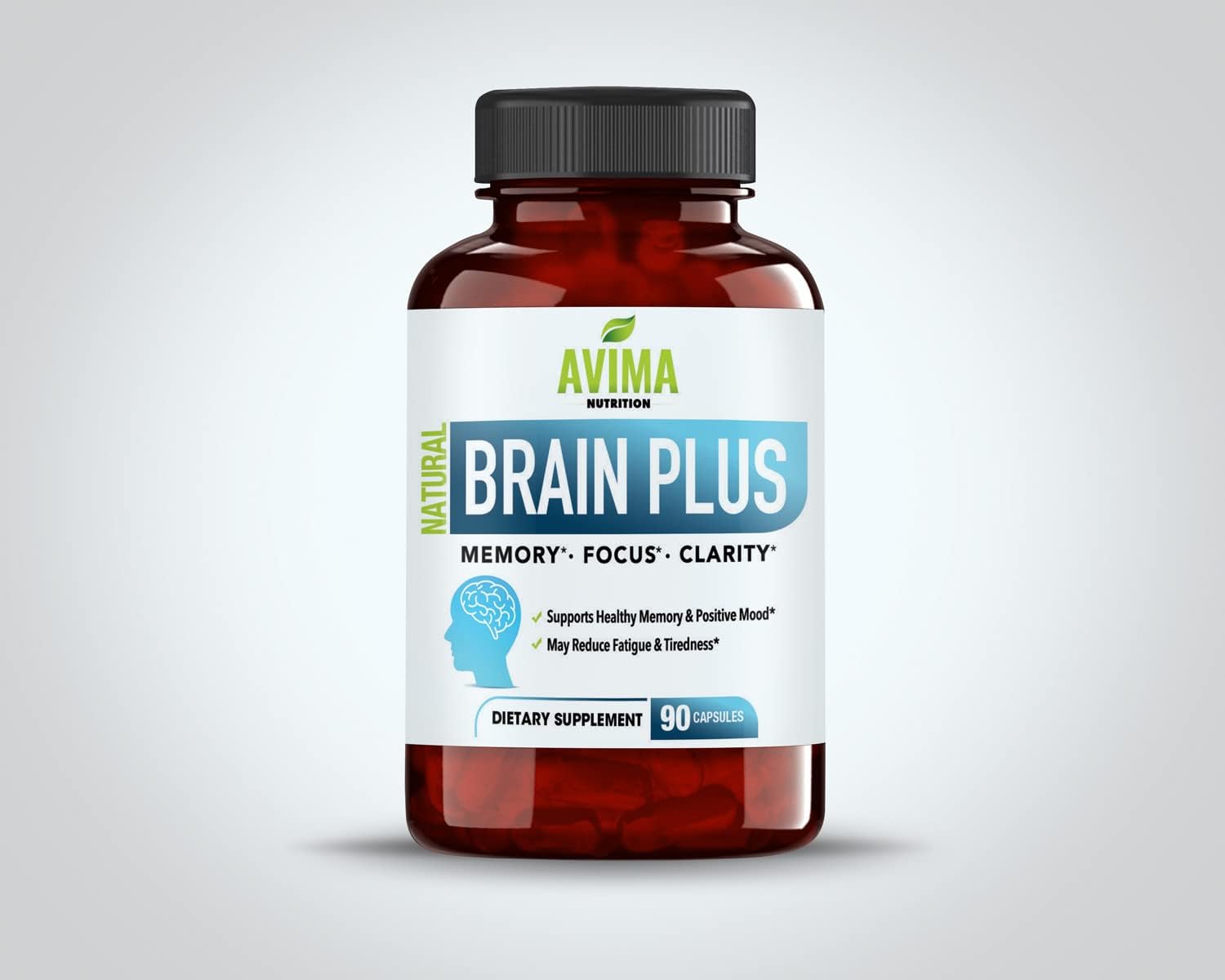 Neuro Plus Advanced Brain Booster | Premium Brain Function Supplement | Improves Memory, Focus & Mental Performance | Reduces Stress & Fatigue | 100% All-Natural Nootropic