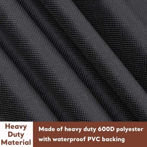 Qulimetal 58 Inch Grill Cover For Weber Genesis 300, Genesis Ii/Ii Lx 300, Genesis Ii 315/335, Genesis Silver B/C, Charbroil, Nexgrill, Brinkmann, Broil King And More 3-5 Burner Gas Grill, 600D #TOP5