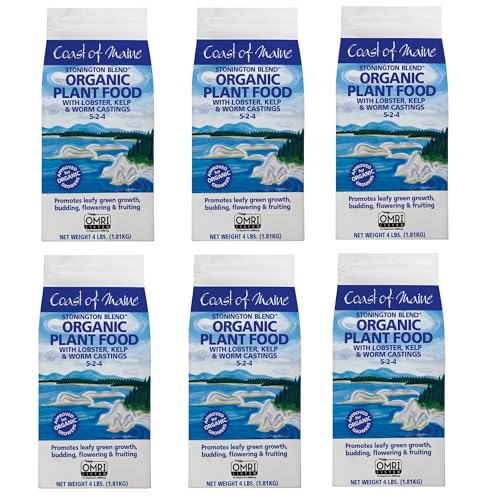 Fertilizante orgánico Coast of Maine Stonington Blend 4 lb