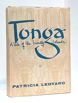 Hardcover Tonga;: A tale of the Friendly Islands Book