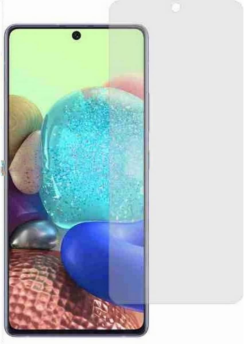 ScreenUp Matte Screen Guard for Samsung Galaxy A Quantum Smooth And Aanti-Fingerprint Screen Guard With Installation Kit