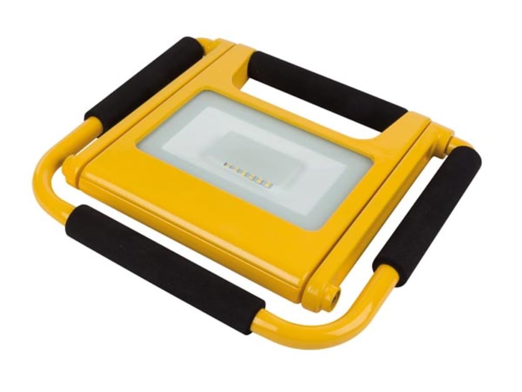 Perel EWL422NW-R lampa robocza LED z cichym akumulatorem, 20 W-4000 K
