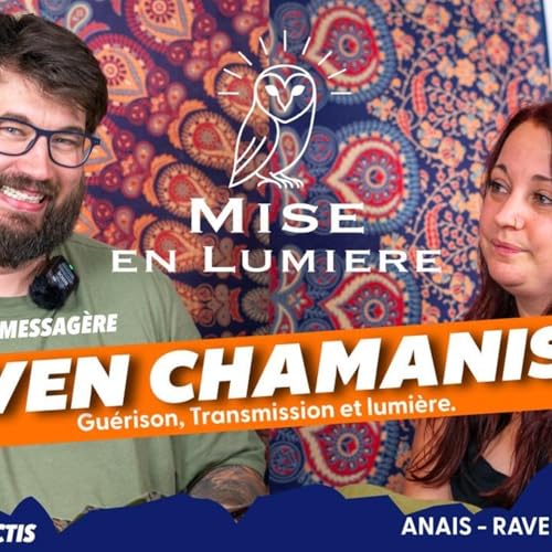 Ana&iuml;s (Raven Chamanisme) &ndash; Parcours d&rsquo;une chamane : gu&eacute;rison, transmission et lumi&egrave;re
