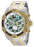 Invicta Men's Pro Diver 51mm Stainless Steel Quartz Watch, Two Tone (Model: 25093)