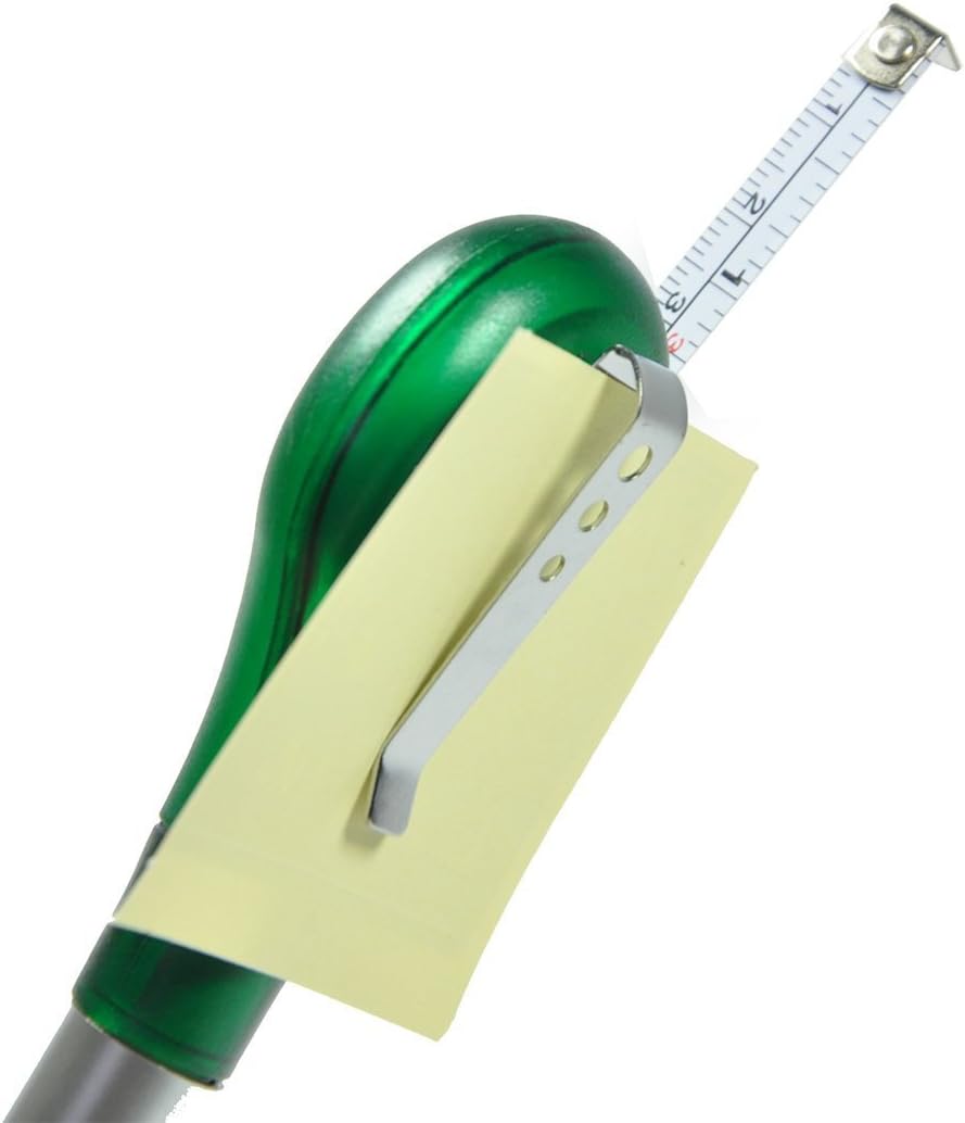 Tape Measure Pen 1-3ft (Color May Vary)